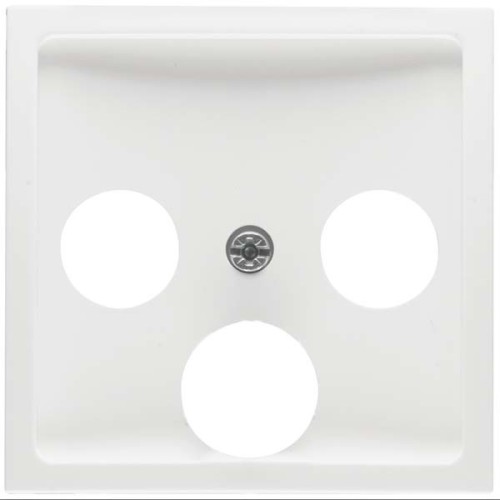 Peha Abdeckung reinweiß f. Antennensteckdose D 11.610.02 TV - 00318231 günstig online kaufen