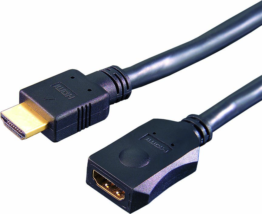 E+P Elektrik High-Speed HDMI-Kabel 2m,mit Ethernet HDMV 402