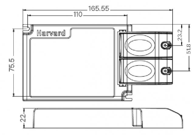 Harvard LED-Driver CLX50-1400D-UNI-C  CLX50-1400D-UNI-C 