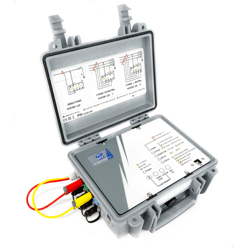 HT Instruments 3 Phasen Datenlogger Netz- und Leistungsa PQA820
