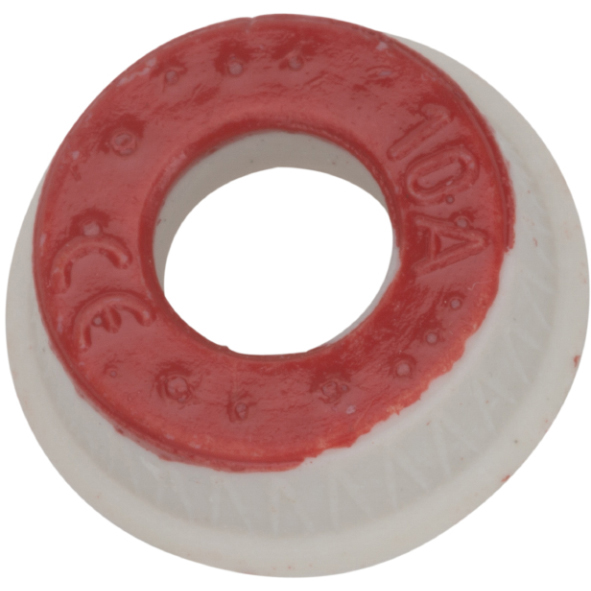 Mersen D-Ring-Paßeinsatz D II 10A rot 01652.010000 - A216614M