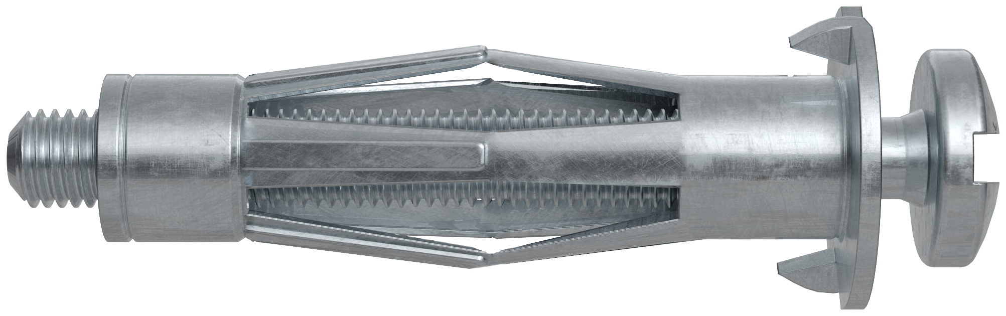 Fischer Deutschl. Hohlraum-Metalldübel HM 6 x 52 S