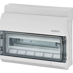 Hensel KV 90-Automatengehäuse 18 TE, IP 65 9118 NT - 61001142 Hensel KV 90-Automatengehäuse 18 TE, IP 65 9118 NT - 61001142