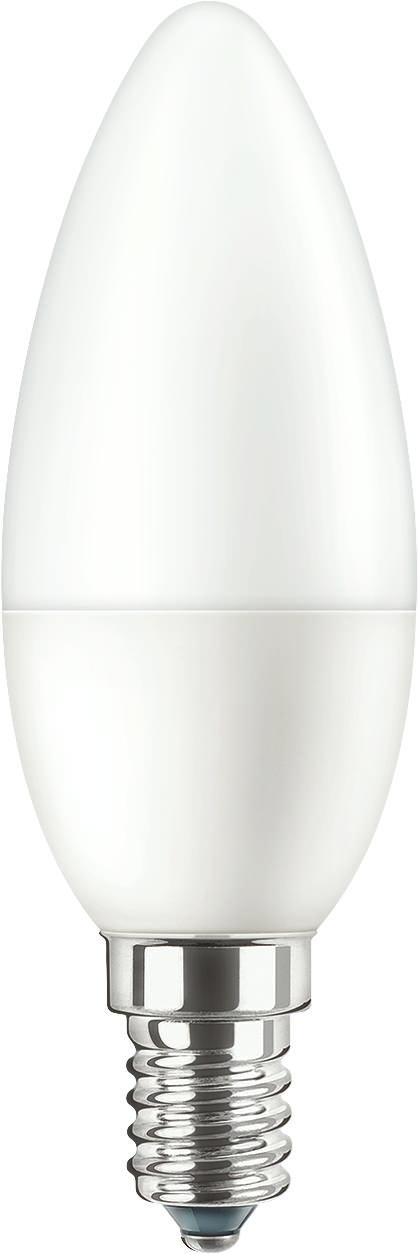 Philips Lighting LED-Kerzenlampe E14 matt CorePro can#31250000