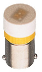 Scharnberger+Hasenbein Chip-LED 10x22mm Ba9s 20-28VAC/DC weiß 35610