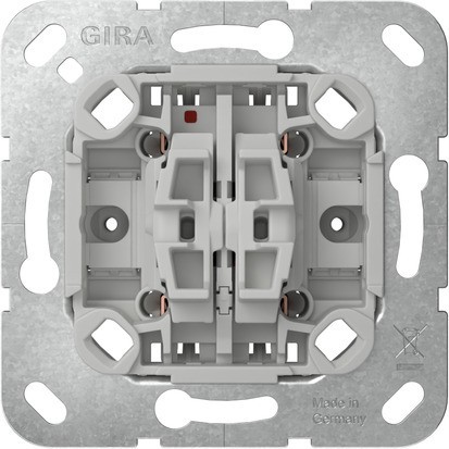 Gira Wipp-Jal.schalter o.Kr. Einsatz 387900 - 387900