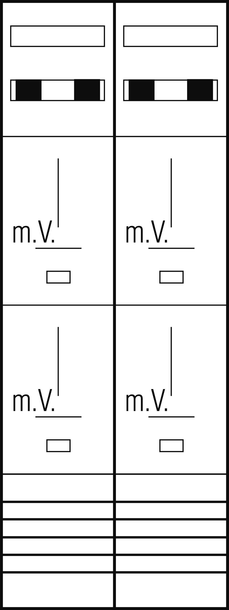 ABN Zählerplatz 3Pkt 4Z Z29140