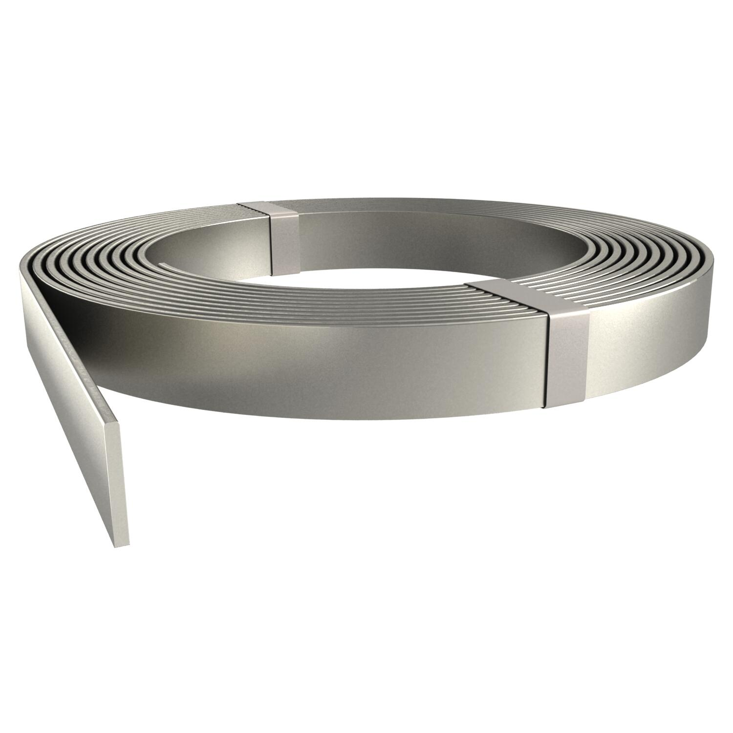OBO Bettermann Vertr Bandstahl 30x3,5mm, VA 5052 V4A 30x3.5/25m