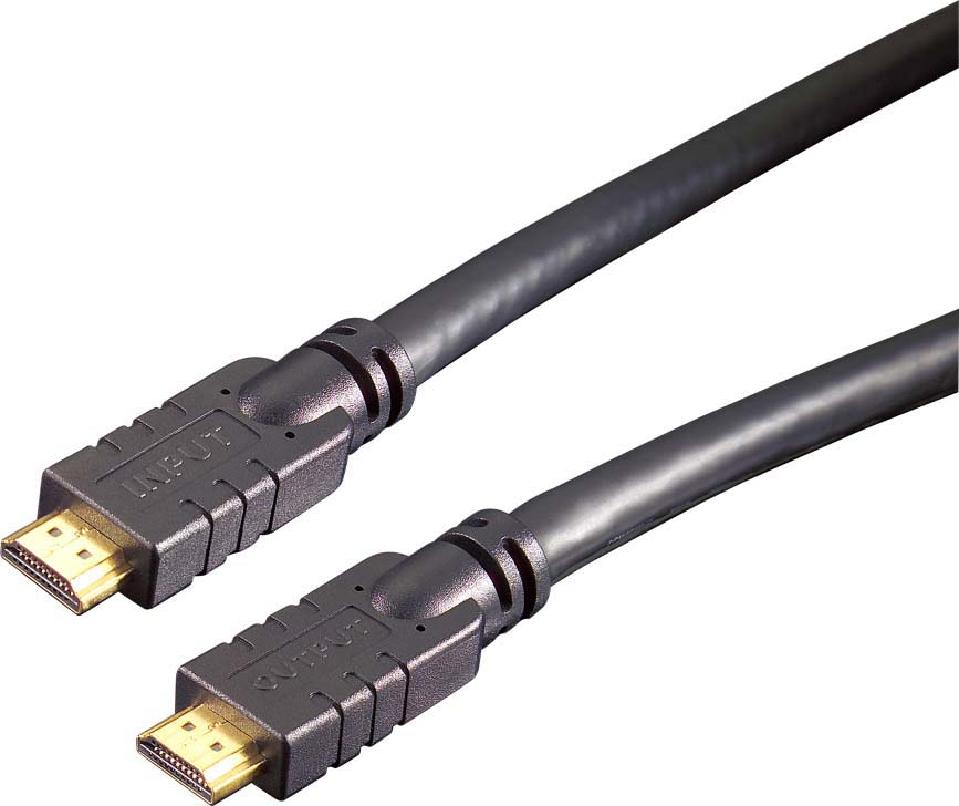 E+P Elektrik High-Speed HDMI-Kabel 10m,sw HDMV 401/10