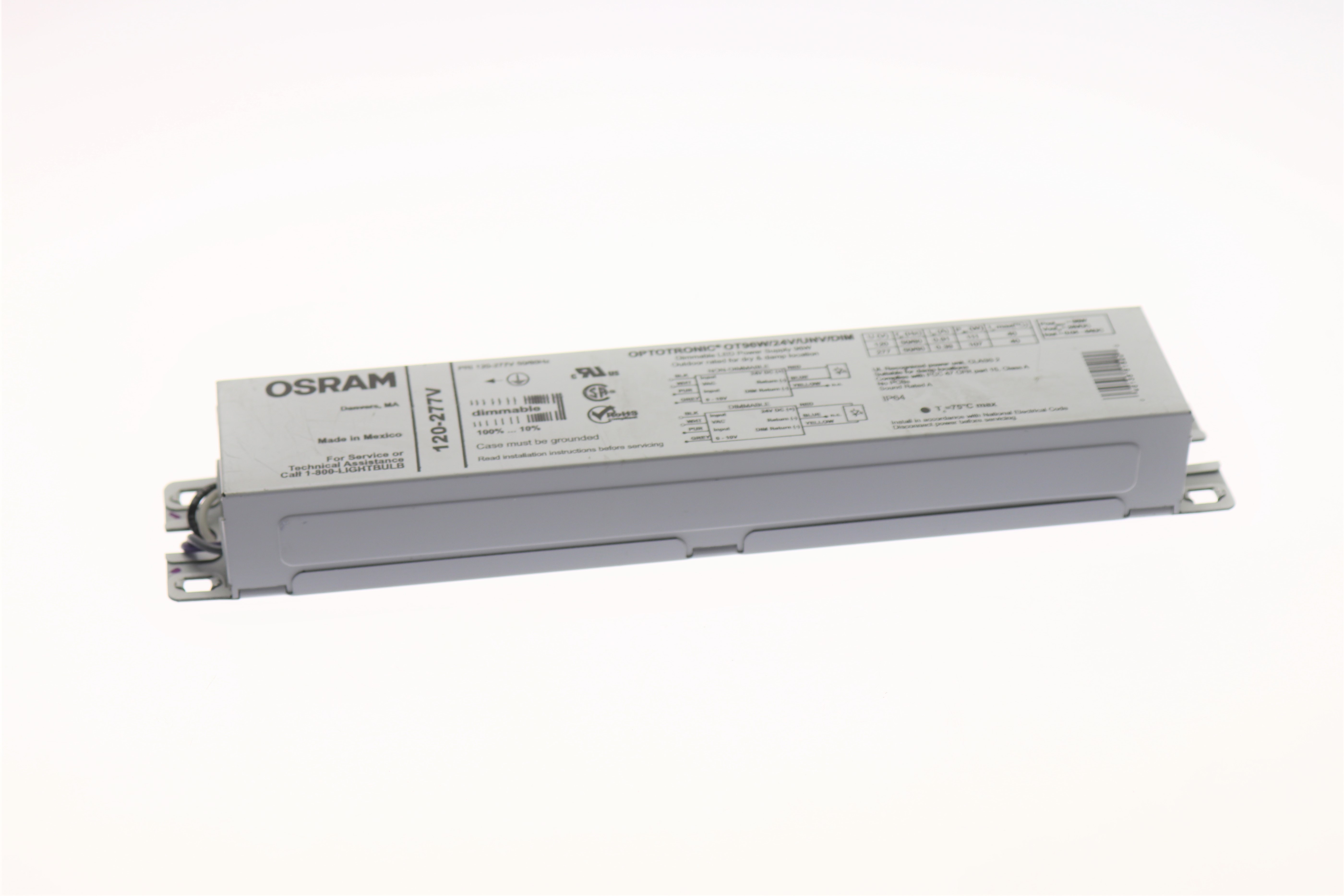 Osram ECG-LED OSRAM OT96W/24V/UNV/DIM