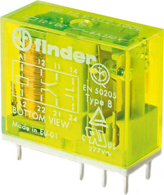 Finder Steck/Printrelais 50.12.9.024.1000 - 501290000000