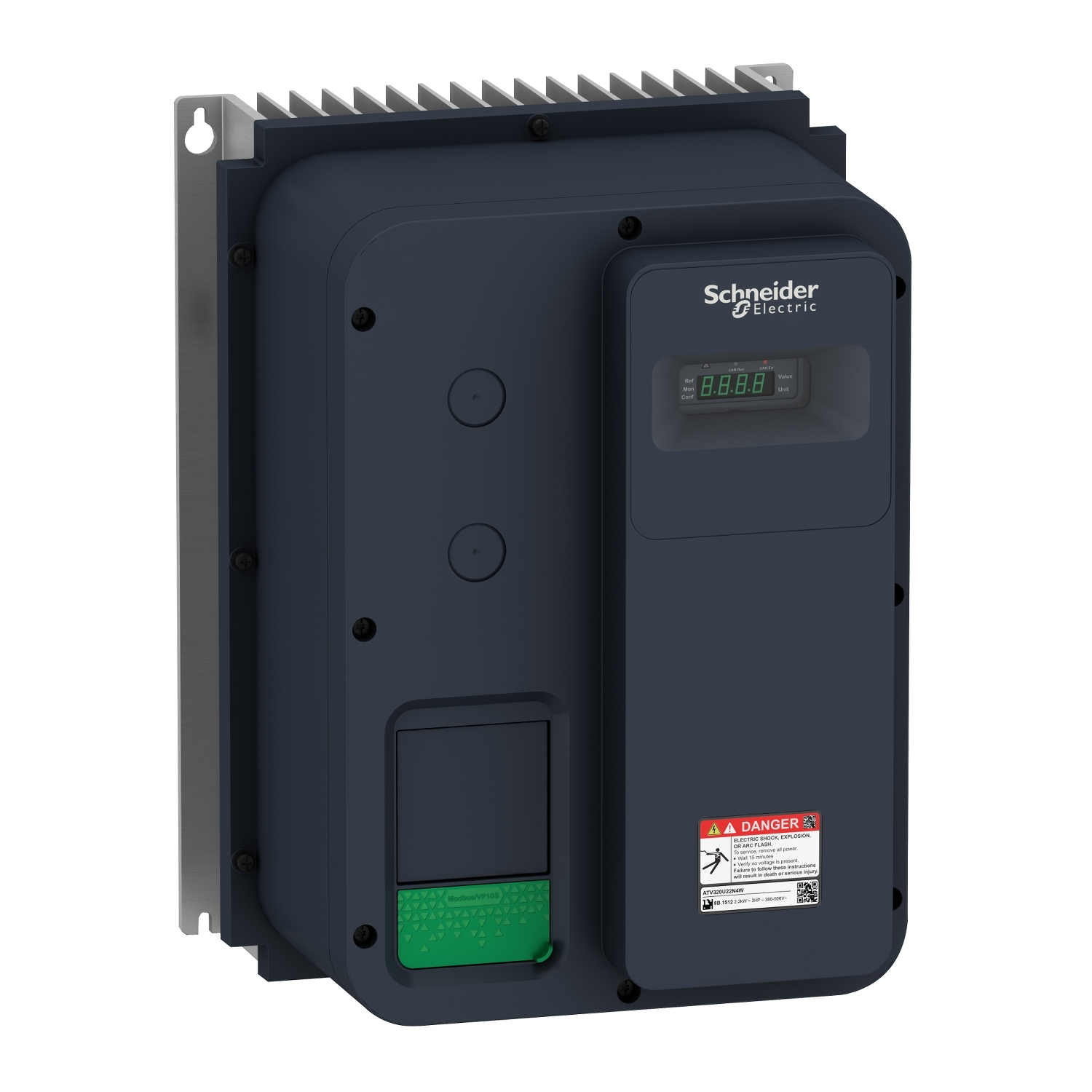 Schneider Electric Frequenzumrichter 4kW,400V,IP66 ATV320U40N4W