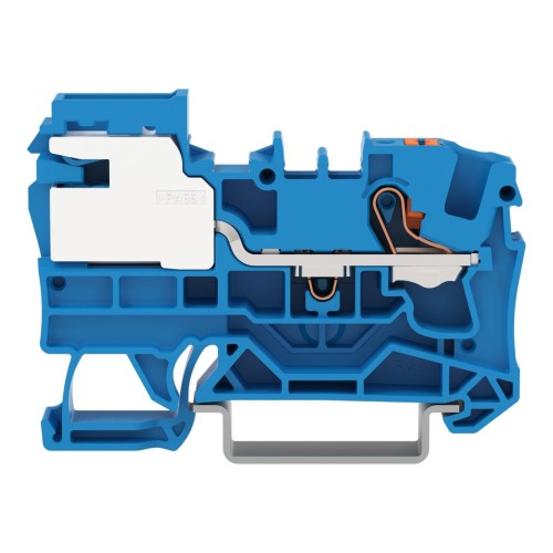 WAGO GmbH & Co. KG 1-Leiter-N-Trennklemme 6 mm²,Push-in CAGE 2206-7114 - 2206-7114
