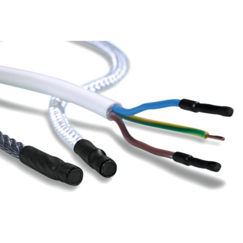 HellermannTyton Warmschrumpfkappe 3:1 PEC-3/1 schwarz PEC-3/1-POX-BK-L1 - 416-00000