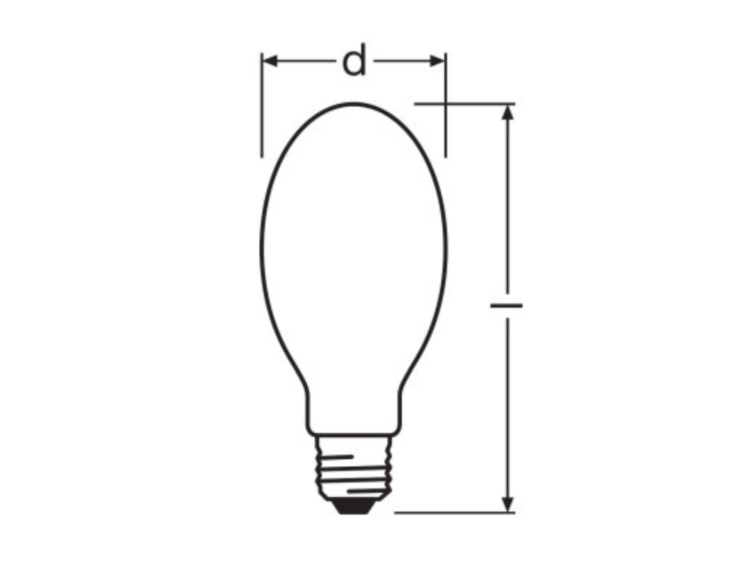 Osram VIALOX NAV-E 70 W/E E27