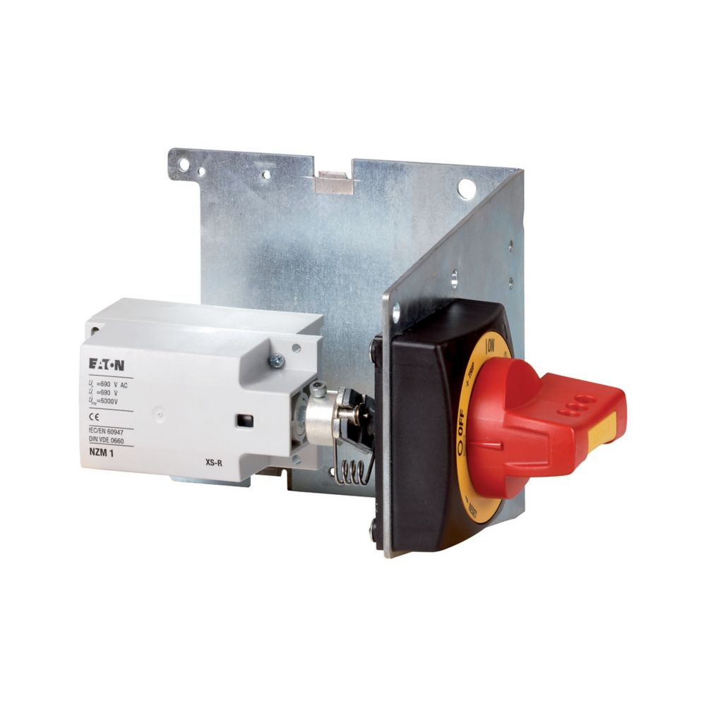 Eaton Hauptschalterbausatz seitlich rechts rot NZM1-XSRM-R