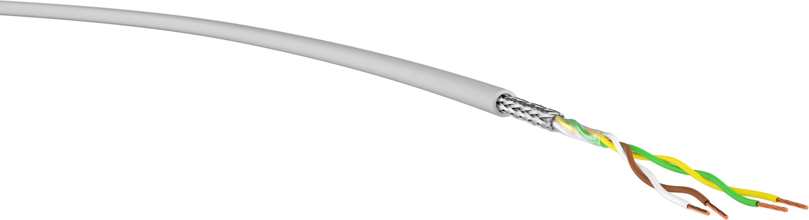 LIYCY-OB 2x2x0,75 Tr.500 Elektronikltg gesch.