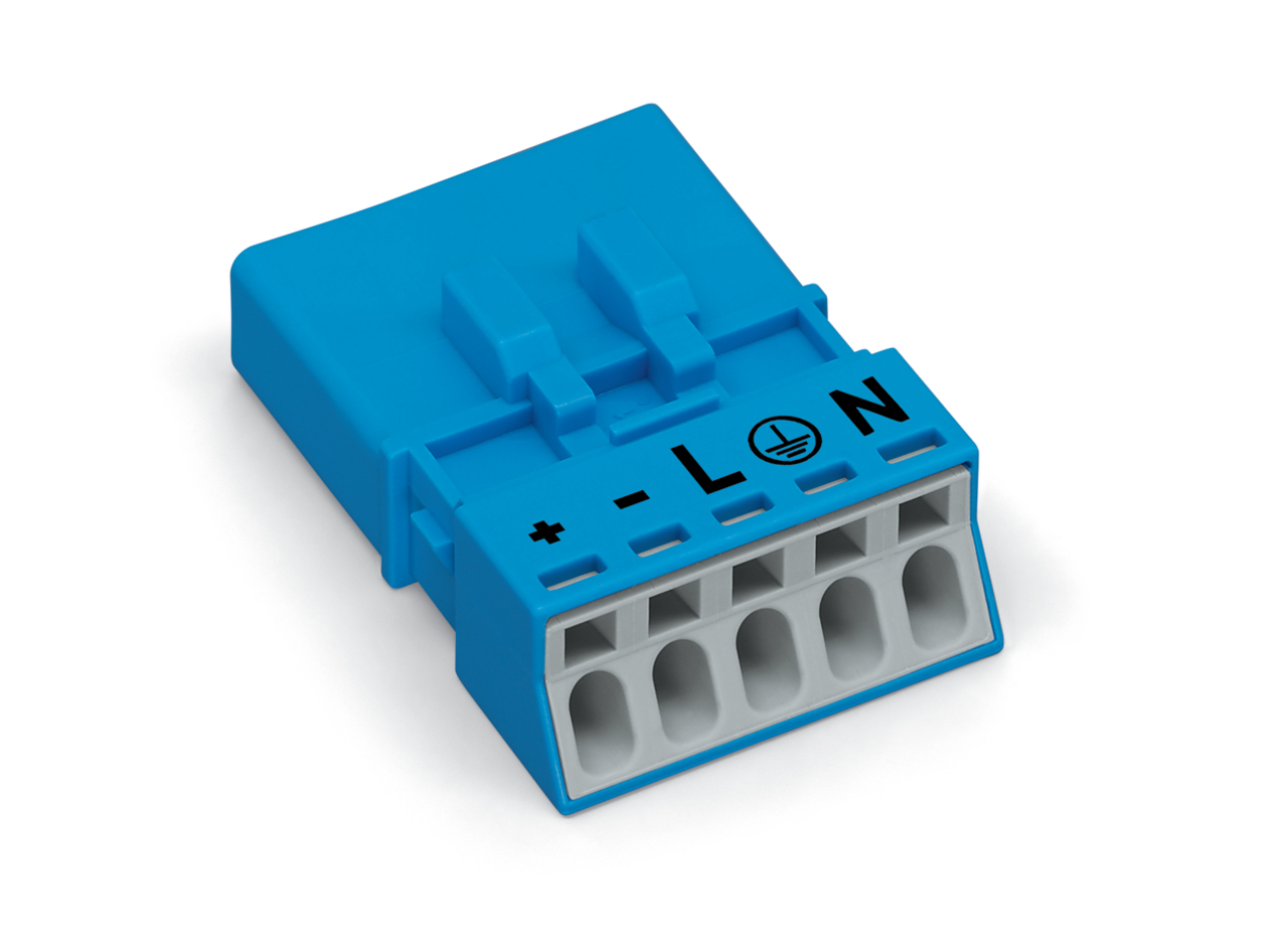 WAGO GmbH & Co. KG Stecker 5-polig Kod. I,blau 890-1115