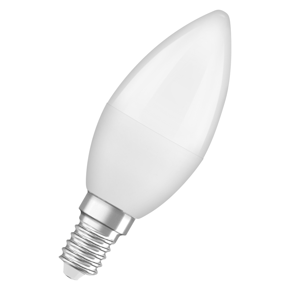 Ledvance LED-Leuchtmittel CLASSIC B P 4.9W 827 FR E14 – 4099854049309 – Ersatz für 40 W - 4099854049309