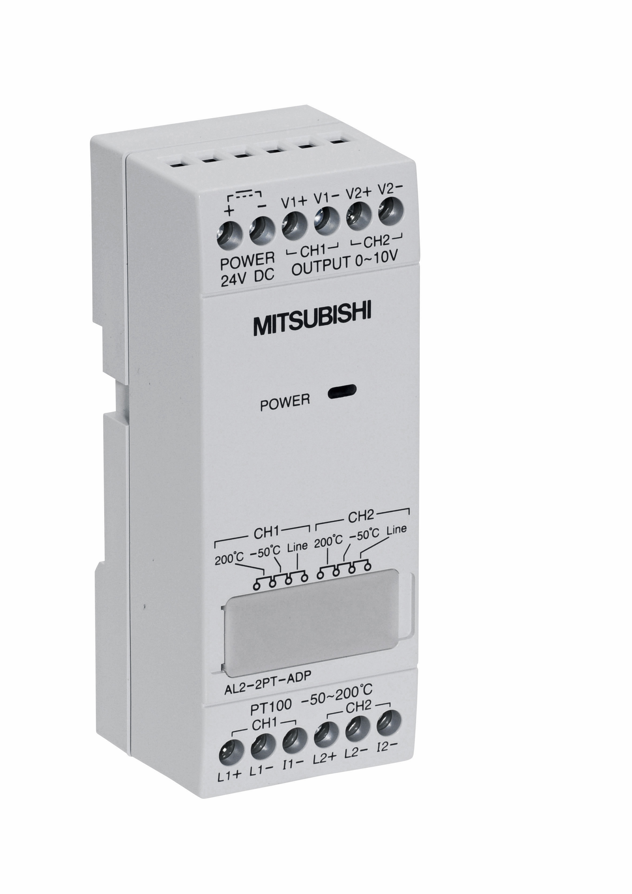 Mitsubishi Electric Erweiterungsgerät f.ALPHA-XL-Grundge. AL2-2PT-ADP