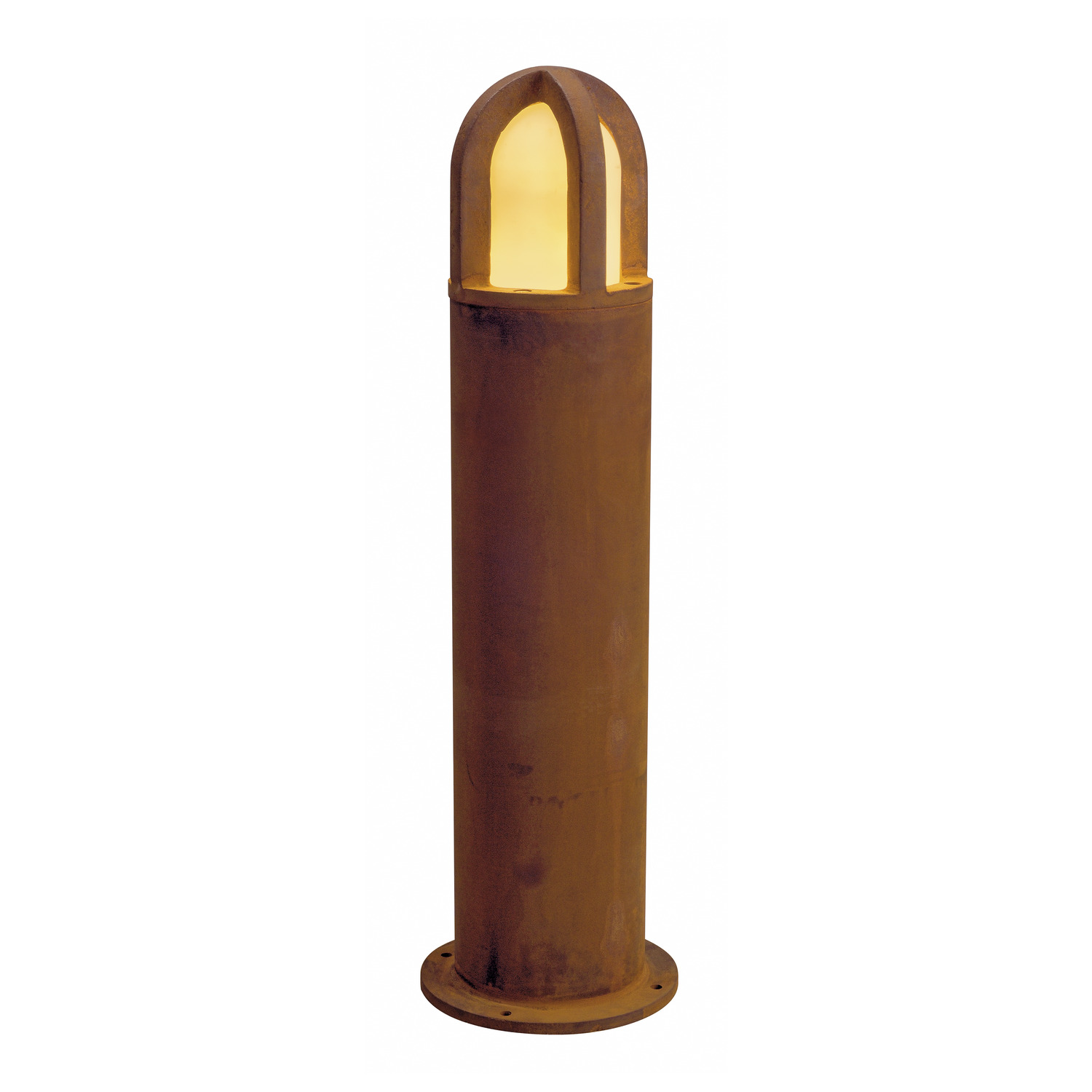 SLV RUSTY® CONE 70, Outdoor Standleuchte, TC-DSE, IP54, rund, stahl gerostet, Ø/H 15/70 cm, max. 11W - 229432 SLV RUSTY® CONE 70, Outdoor Standleuchte, TC-DSE, IP54, rund, stahl gerostet, Ø/H 15/70 cm, max. 11W - 229432