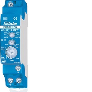 Eltako Universal-Dimmschalter Power MOSFET 400W EUD12NPN/110-240V - 21100808