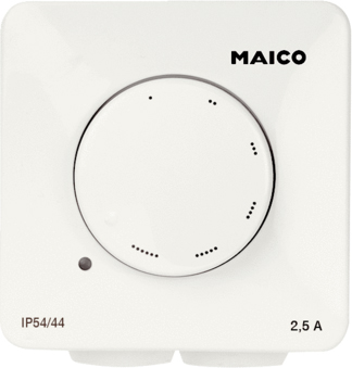 Maico Drehzahlsteller max. 2,5A für AP/UP STX 2,5