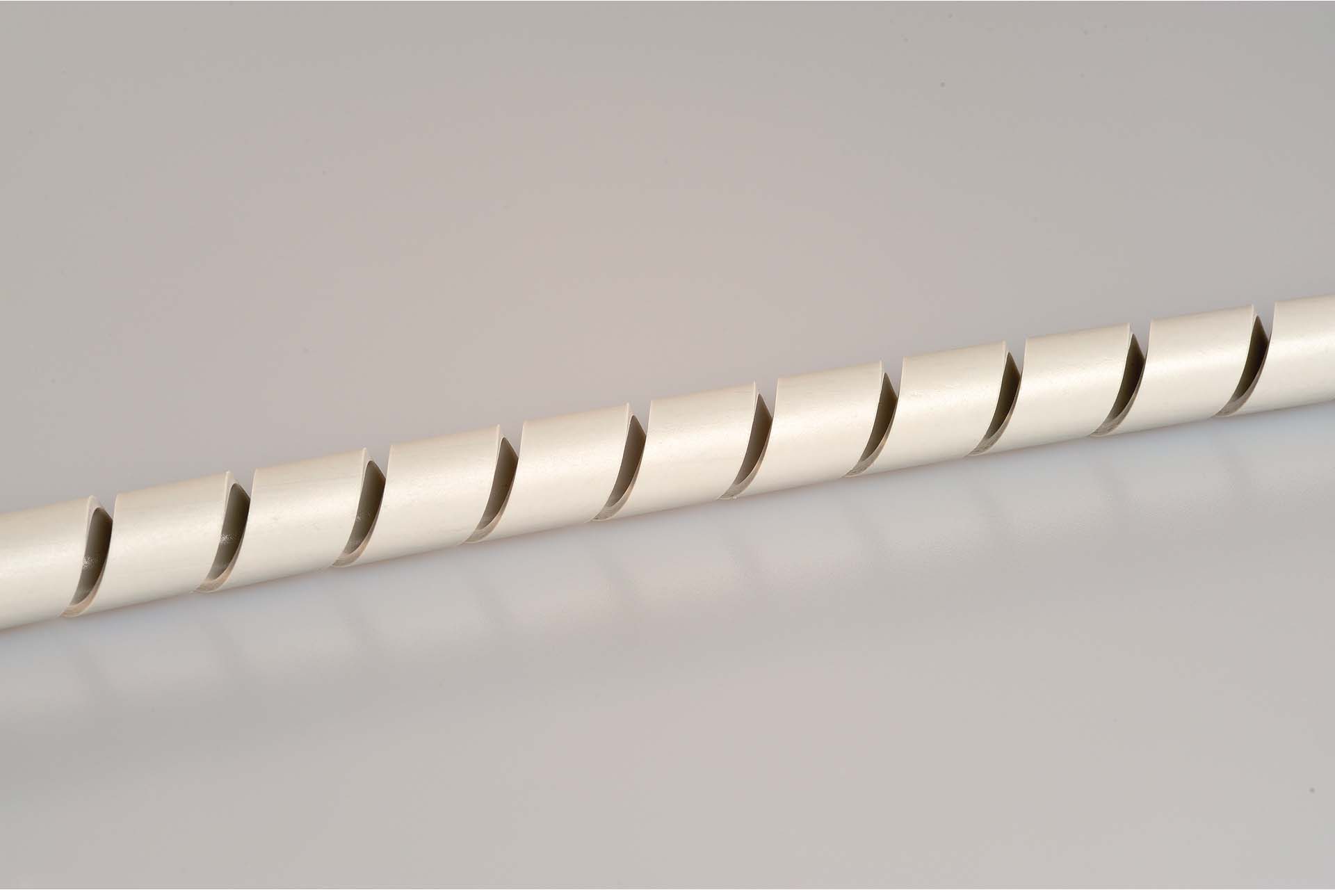 HellermannTyton Spiralschlauch SBPEFR9 WH-PE - 161-43200