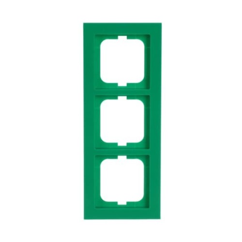 Busch-Jaeger Rahmen 3-fach grün 1723-286 - 2CKA001754A4339
