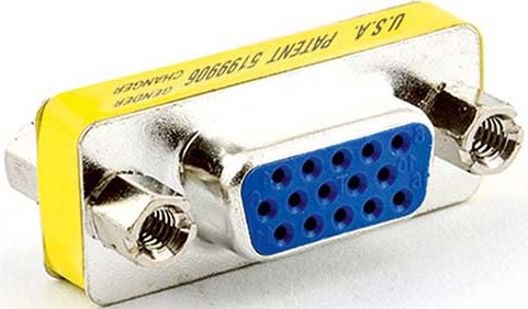 E+P Elektrik Kompaktadapter 15p.HD Kuppl./Kuppl. CC 830