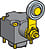 Telemechanique Sensors Kopf m.Schwenkhebel ZCKD33