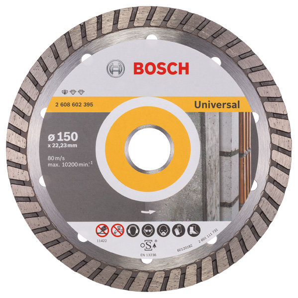Bosch Power Tools Diamanttrennscheibe Standard for 2608602395