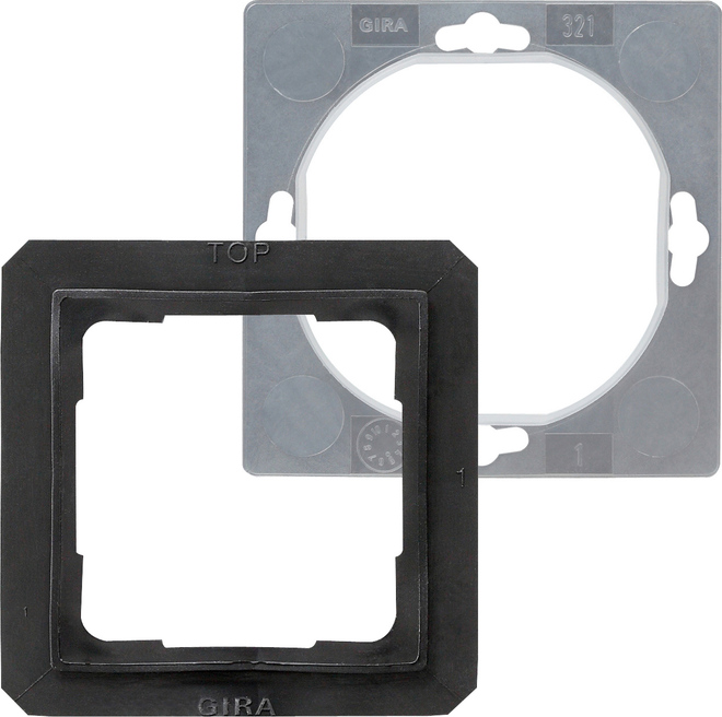 Gira Schuko-Dichtungsset IP44 System55 025227 Gira Schuko-Dichtungsset IP44 System55 025227