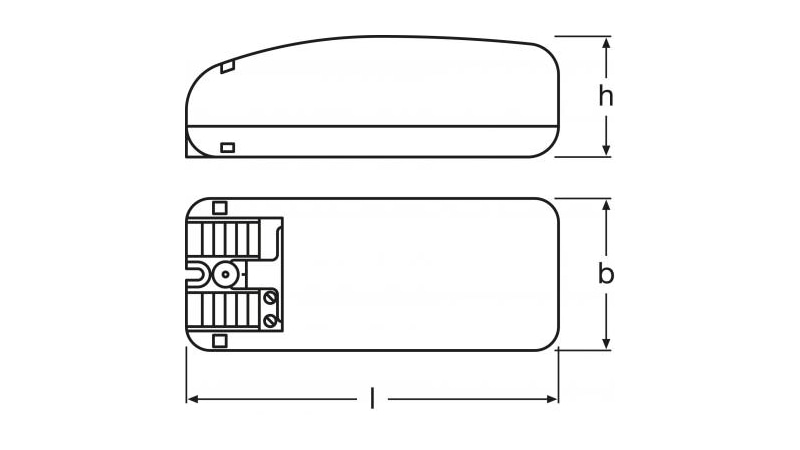 Osram LED-Treiber OT 20/200...240/24 - 4050300618111