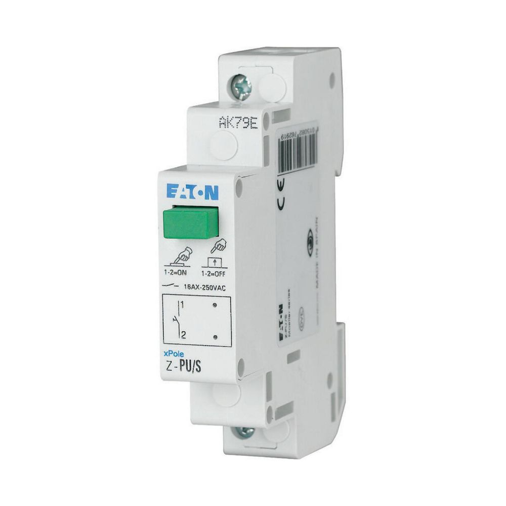 Eaton Taster 24AC/DC, 2S, 16A Z-PUL24/SS