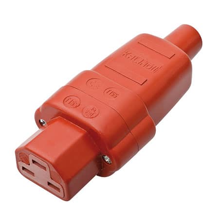 Kalthoff Vollgummi-GerÃ¤testeckdose 444 Si