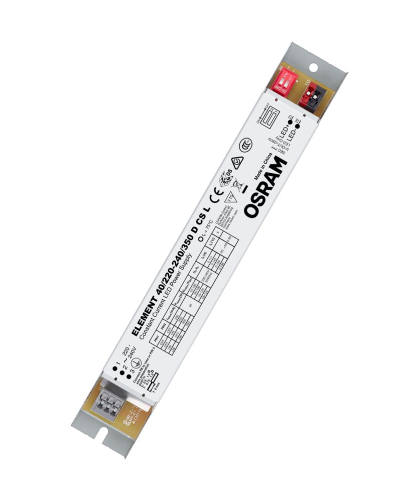 Osram LED-Treiber ELEMENT 40/220-240/350 D CS L - 4052899553095