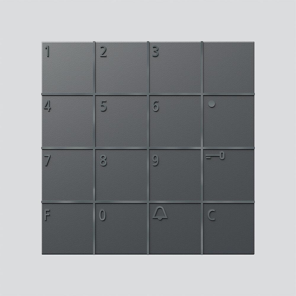 Siedle&Söhne Codeschloss-Modul dgr/gli COM 611-02 DG
