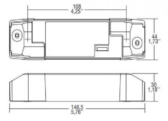 TCI LED-Driver PROFESSIONALE DALI