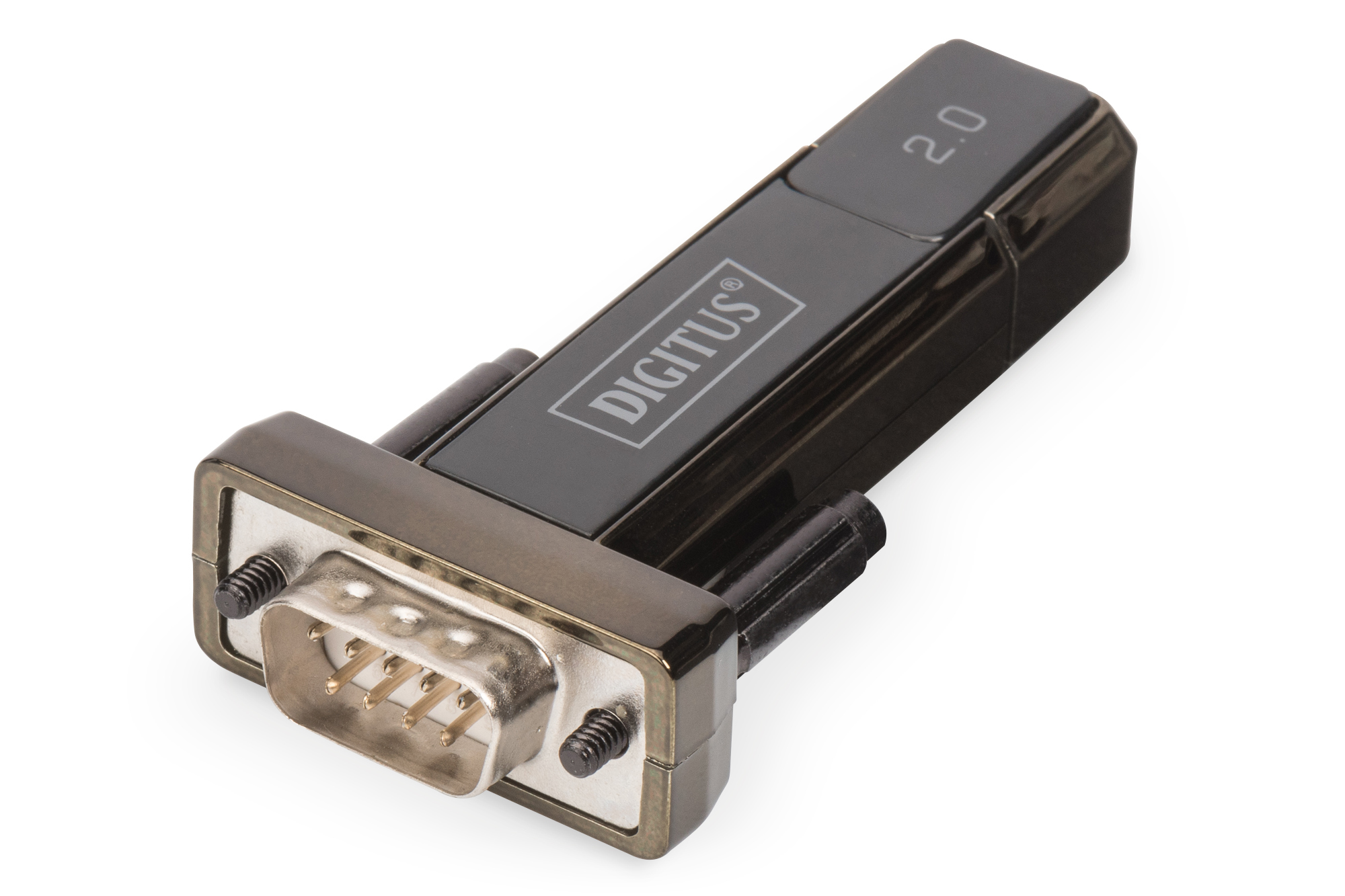 DIGITUS USB zu Seriell-Adapter DSUB 9M DA-70156
