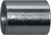 Fränkische Stahlrohr-Gewindemuffe f.FFS-ES,FFSK-ES-UV SM-E-V 20 vz. Zn-Ni - 20450020