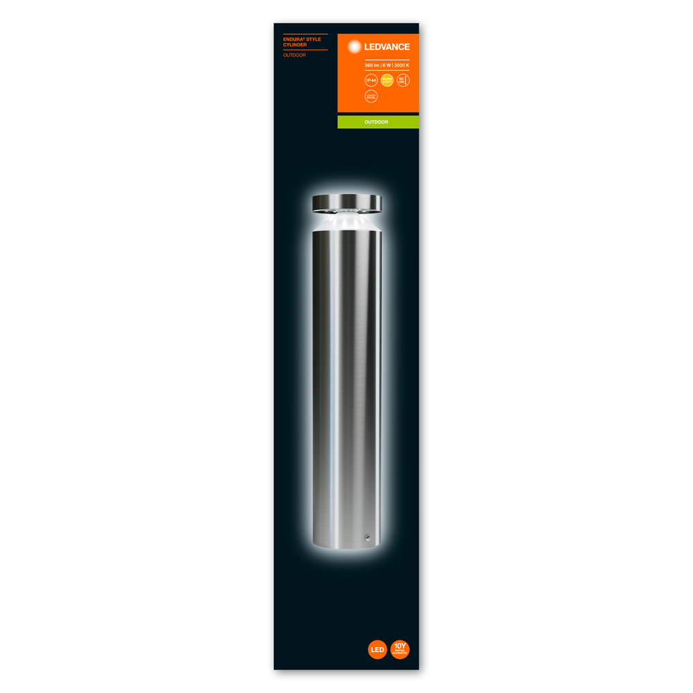 Ledvance Dekorative LED-Außenleuchte ENDURA STYLE CYLINDER 500 6 W ST - 4058075205376