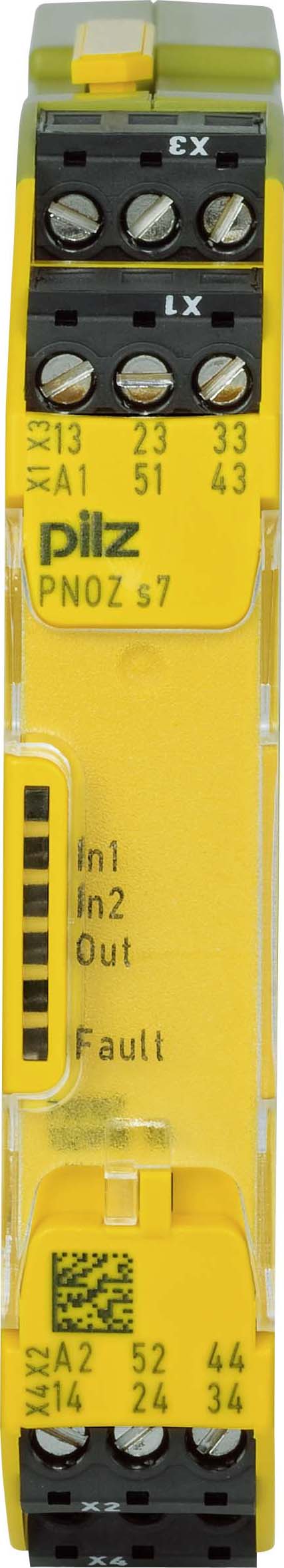 Pilz Kontaktblock 24VDC 4 n/o 1 n/c PNOZ s7 #750107