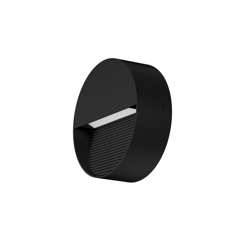 DOTLUX GUIDEround LED-Wandleuchte, Ø 11,4 cm günstig online kaufen