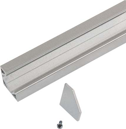 Hera LED-Eckprofil 19mm 1000mm 61500032001