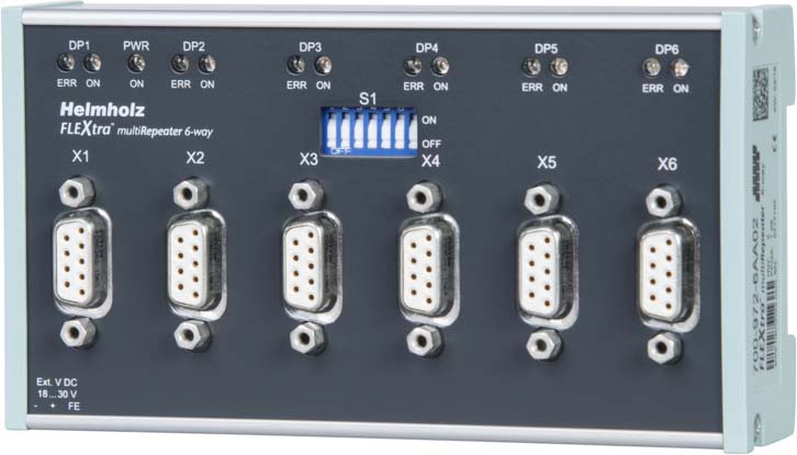 Helmholz Multirepeater 6-fach 700-972-6AA02