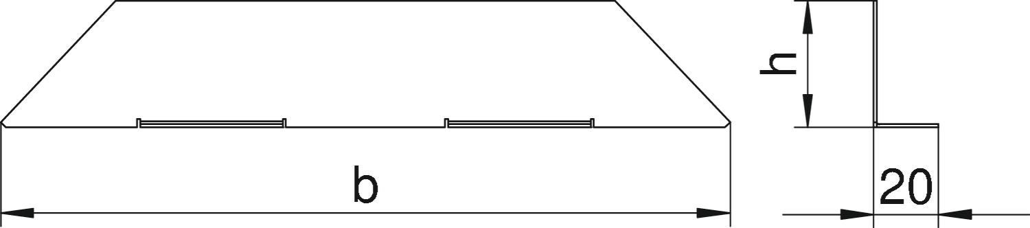 OBO Bettermann Vertr Endverschluss Abzweigekanal AIKA ES 25040 - 7404870 OBO Bettermann Vertr Endverschluss Abzweigekanal AIKA ES 25040 - 7404870