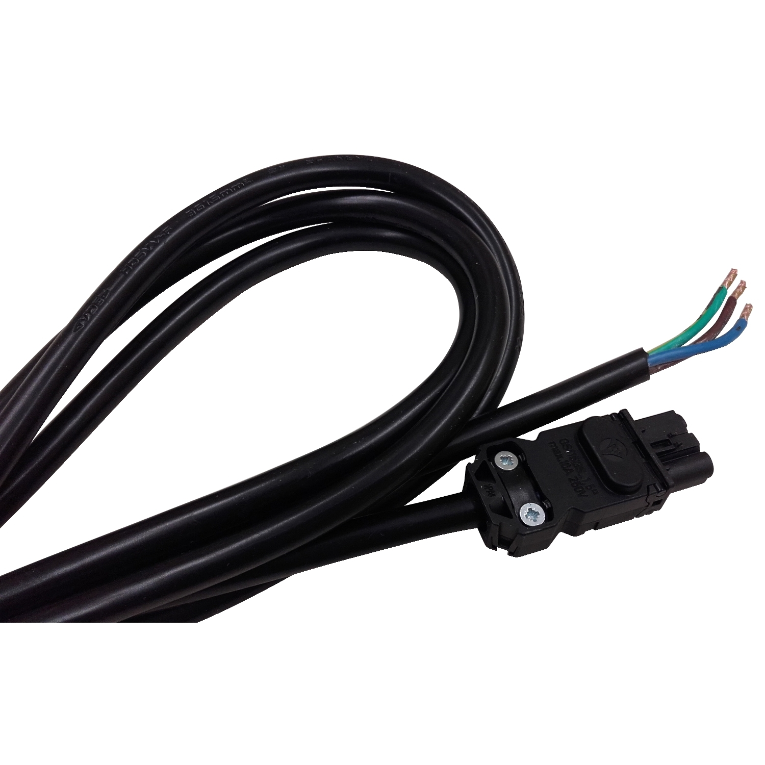 Schneider Electric Anschlussleitung für IEC LED Leuchten NSYLAM3M