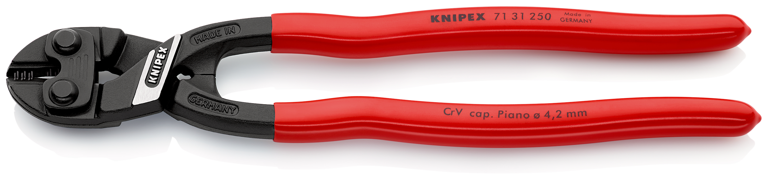 Knipex-Werk CoBolt-Bolzenschneider XL, 250mm 71 31 250