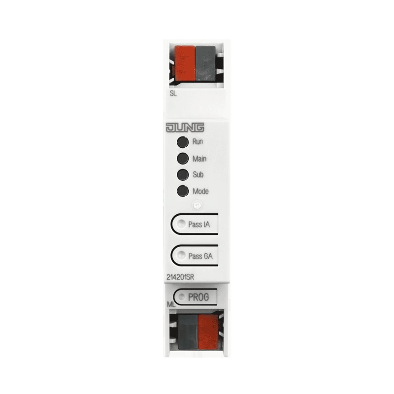 Jung KNX Bereichs-Linienkoppler 21420 1S R
